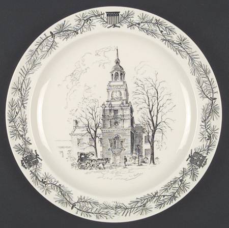 Greenfield Village Dinner Plate