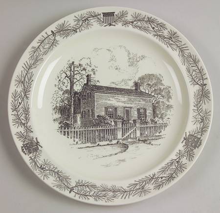 Greenfield Village Dinner Plate