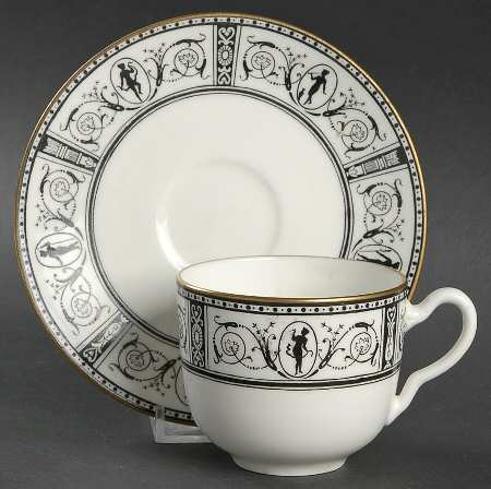 X9479 Flat Cup & Saucer Set