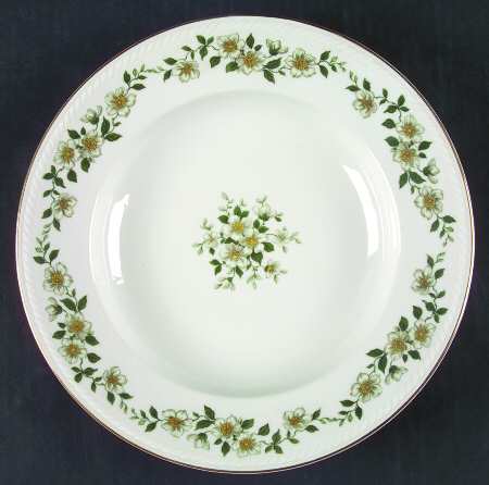 WIG269 Large Rim Soup Bowl