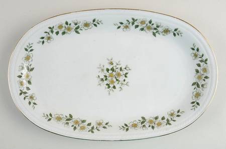 WIG269 12" Oval Serving Platter