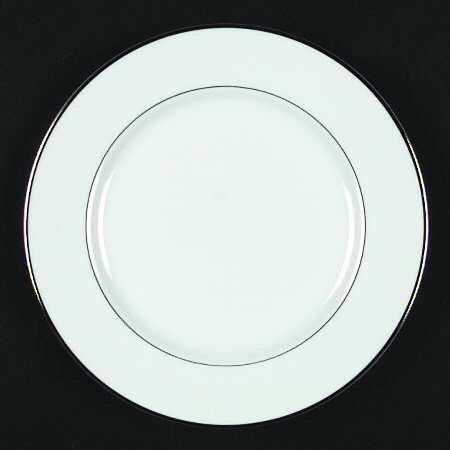 Westerling Platinum Salad Plate