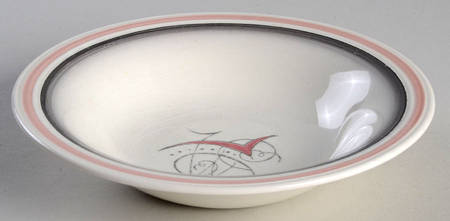 WOO21 Rim Fruit/Dessert (Sauce) Bowl