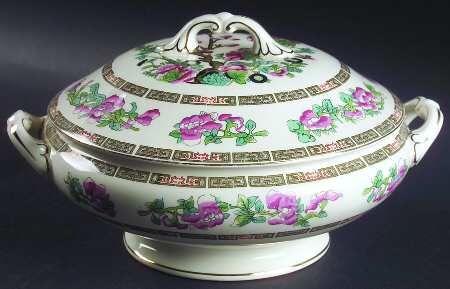 WW112 Round Covered Vegetable