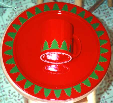 WAE8 Dinner Plate