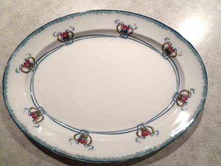 York 14" Oval Serving Platter