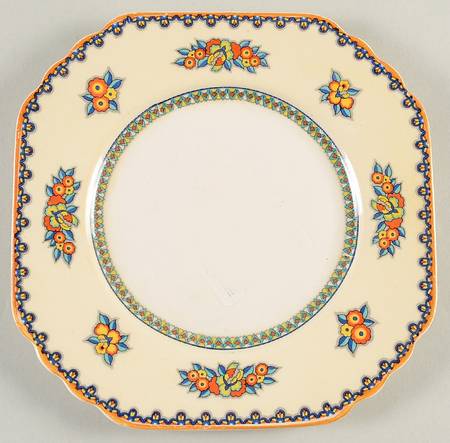 Manchu Salad Plate