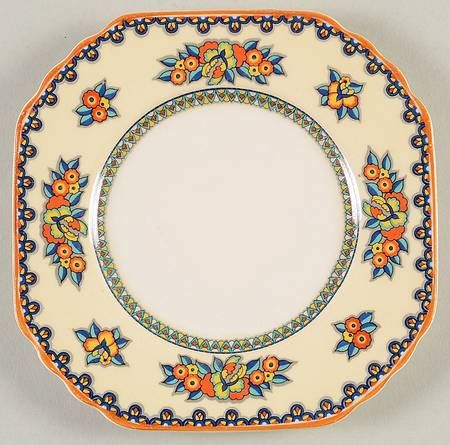 Manchu Bread & Butter Plate