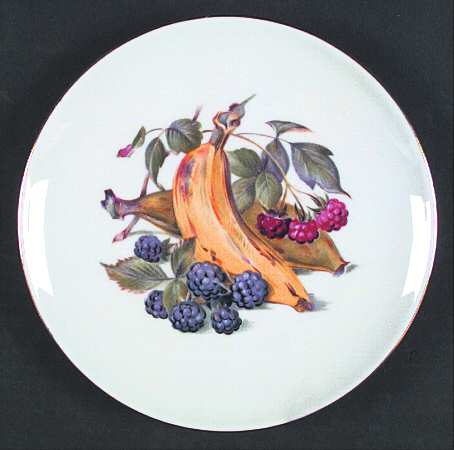 WIG273 Salad Plate