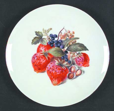 WIG273 Salad Plate