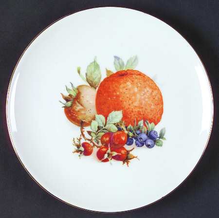 WIG273 Salad Plate