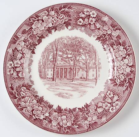 Albion College Mulberry Dinner Plate