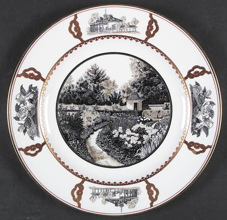 The Garden Club of America Dinner Plate