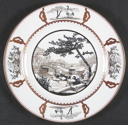 The Garden Club of America Dinner Plate