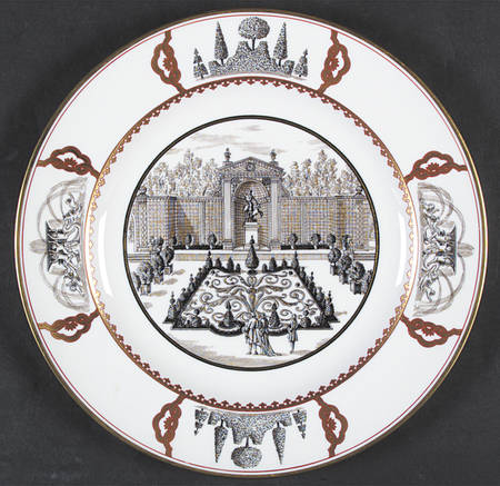 The Garden Club of America Dinner Plate