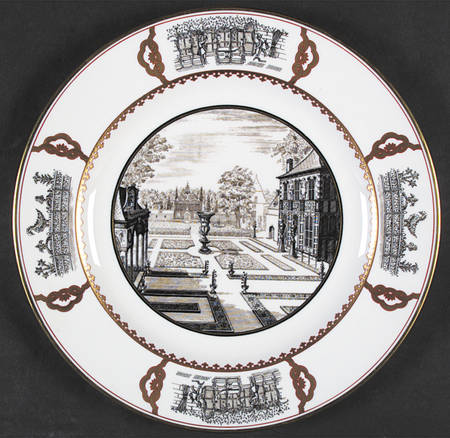 The Garden Club of America Dinner Plate