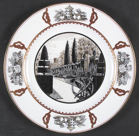 The Garden Club of America Dinner Plate