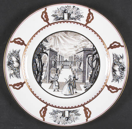 The Garden Club of America Dinner Plate