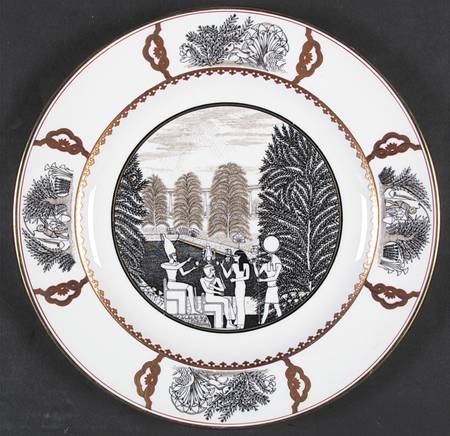 The Garden Club of America Dinner Plate
