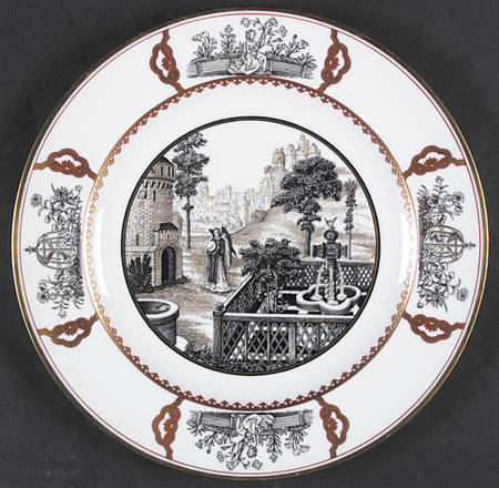 The Garden Club of America Dinner Plate