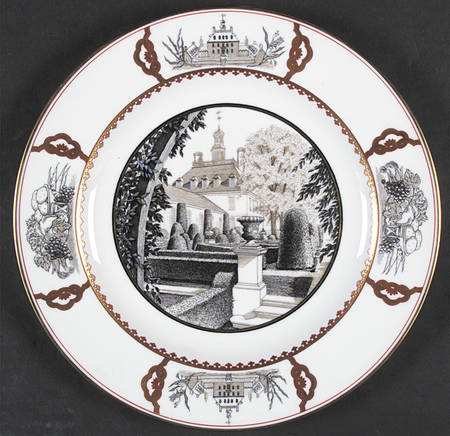 The Garden Club of America Dinner Plate