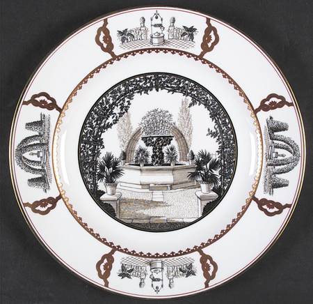 The Garden Club of America Dinner Plate