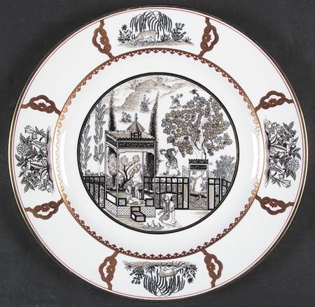 The Garden Club of America Dinner Plate