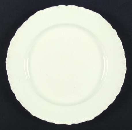 Shell Edge Luncheon Plate
