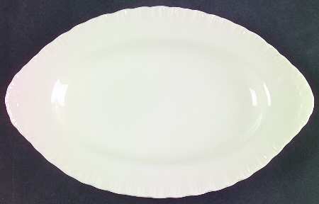 Shell Edge Relish/Gravy Underplate