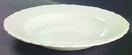 Shell Edge Large Rim Soup Bowl
