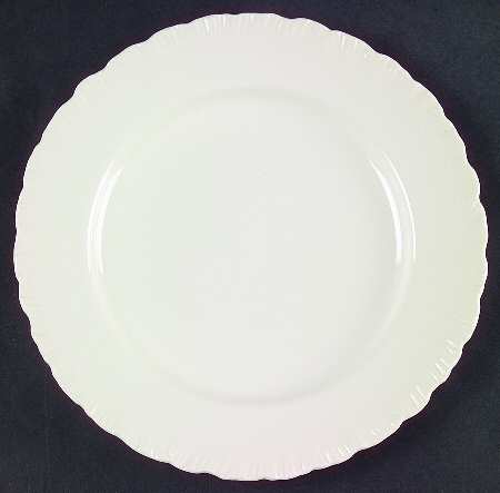 Shell Edge Salad Plate