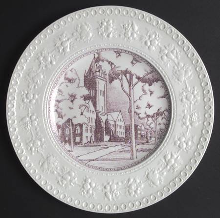 Ohio Wesleyan University Mulberry by Wedgwood