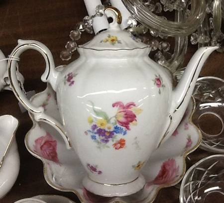 Dresdan Coffee Pot & Lid
