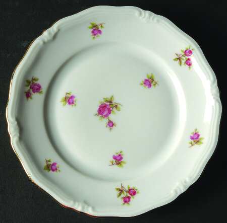 Rosette Bread & Butter Plate