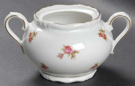 Rosette Sugar Bowl No Lid