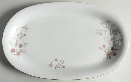 WIG280 12" Oval Serving Platter