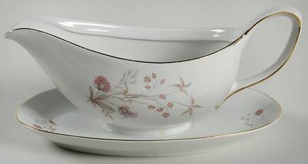 WIG280 Gravy Boat with Attached Underplate