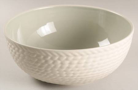 Stone Harbor Seagrass (Green) 10" Large Salad Serving Bowl