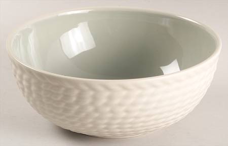 Stone Harbor Seagrass (Green) 8" Round Vegetable Bowl