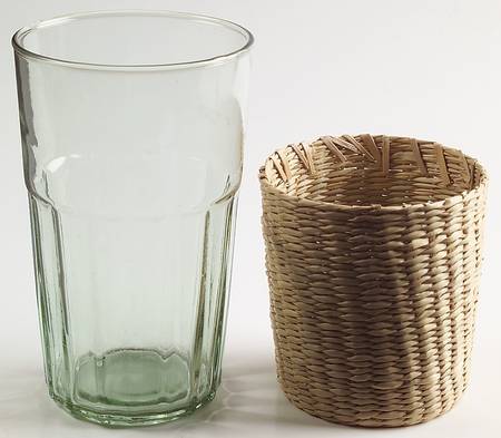 Stone Harbor Seagrass (Green) 16 Oz Glassware Tumbler