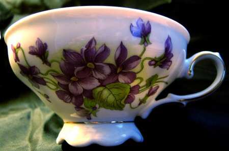 Violet Footed Cup
