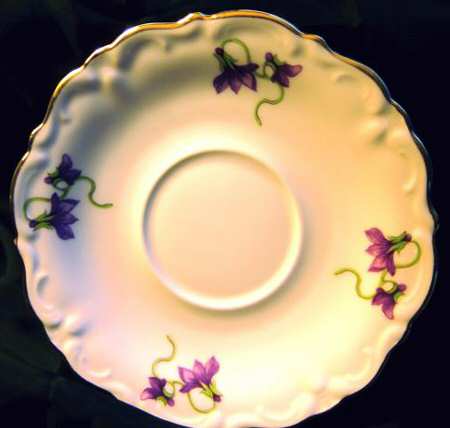 Violet Saucer