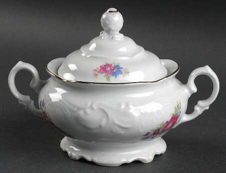 WAV11 Sugar Bowl & Lid