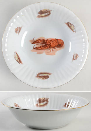 115 10" Round Vegetable Bowl
