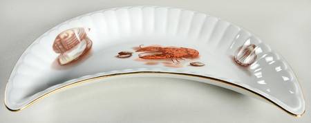 115 Crescent Salad Plate