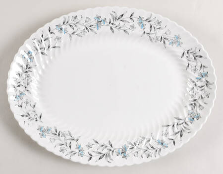 Springtime 12" Oval Serving Platter