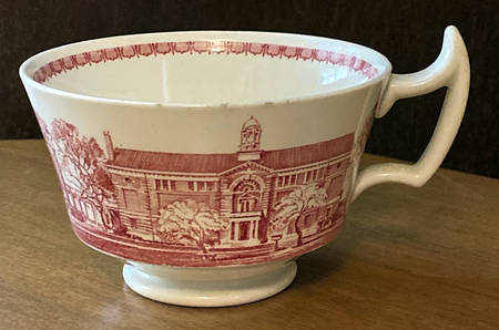 Radcliffe College Pink by Wedgwood