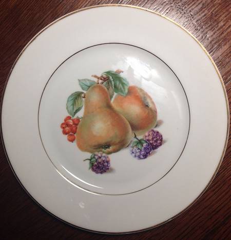 WIG281 Salad Plate