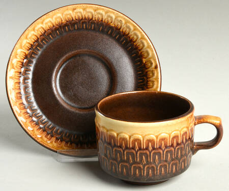 Sierra Flat Cup & Saucer Set