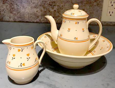 AMH8573 Coffee Pot & Lid